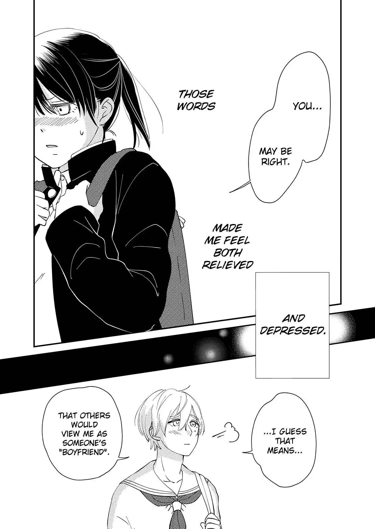 Kanojo ni Naritai Kimi to Boku Chapter 7 7